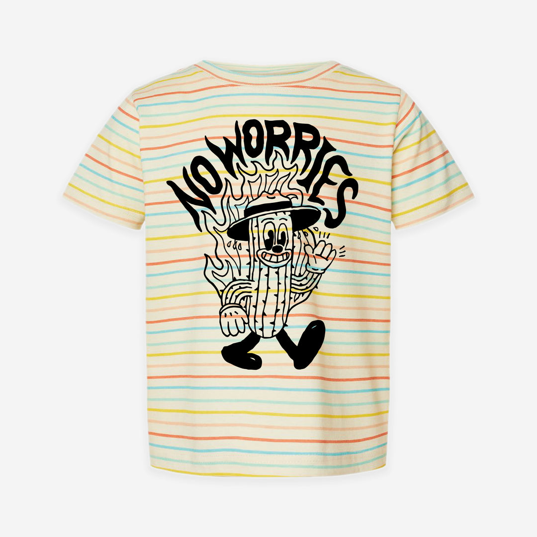 No Worries Toddler T-Shirt