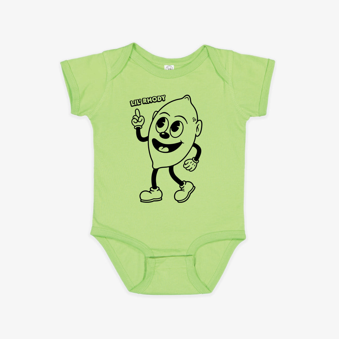 Rhode Island Lemon Baby Onesie