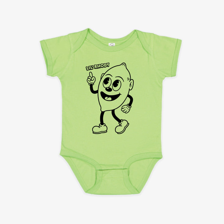 Rhode Island Lemon Baby Onesie