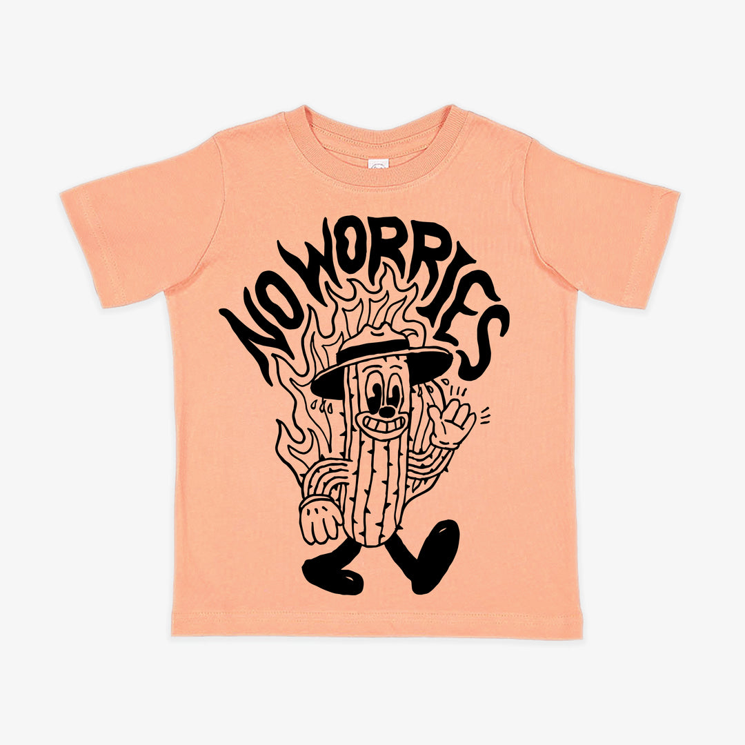 No Worries Toddler T-Shirt