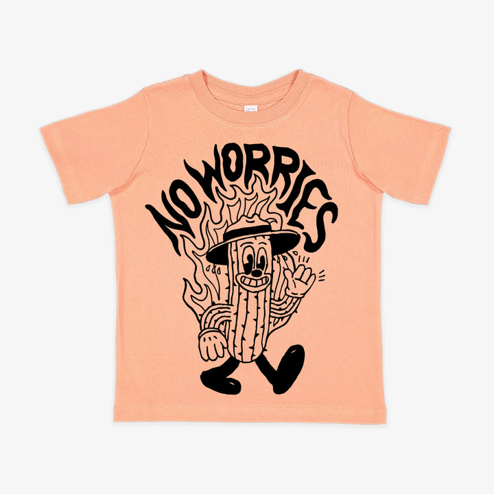 No Worries Toddler T-Shirt