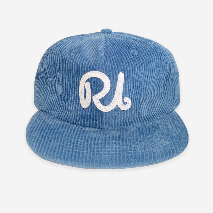 Rhode Island RI Script Kids Corduroy Hat