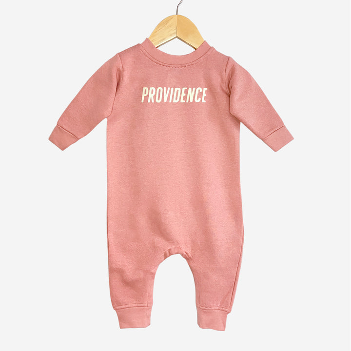 Providence Block Baby Sweatshirt Onesie