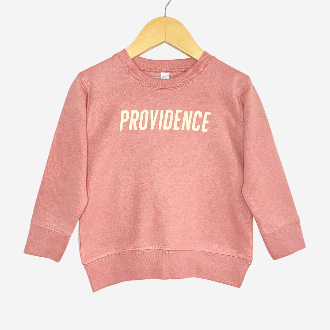 Providence Block Toddler Crew Neck Sweatshirt