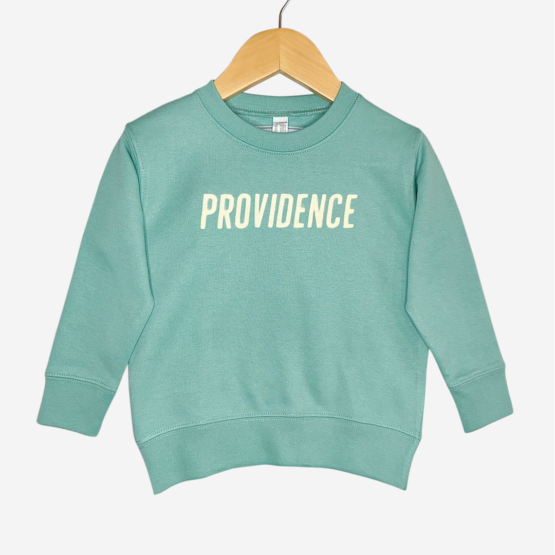 Providence Block Toddler Crew Neck Sweatshirt