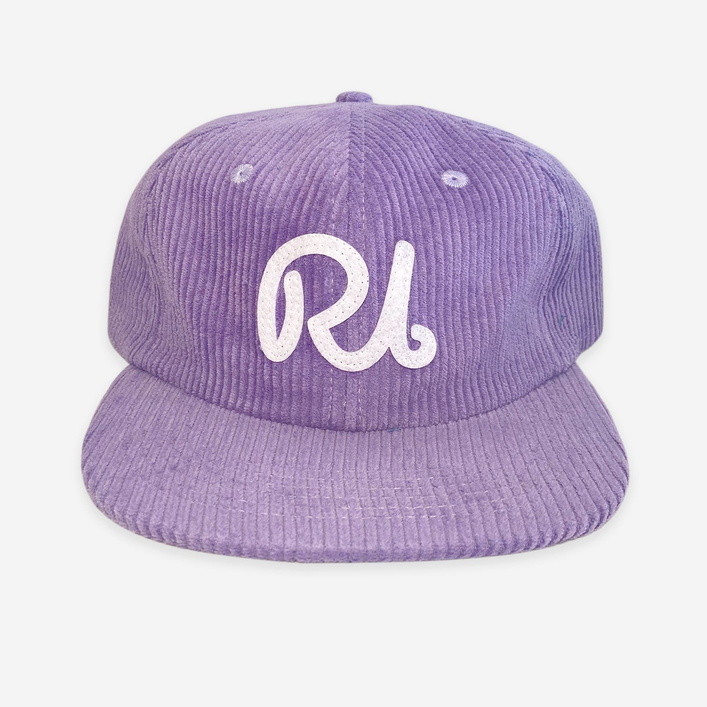 Purple Corduroy Hat | eitherorcafe